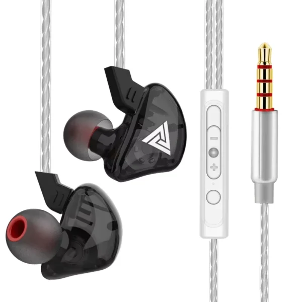 QKZ CK5 FiLe Wired In-Ear Earphones with Mic