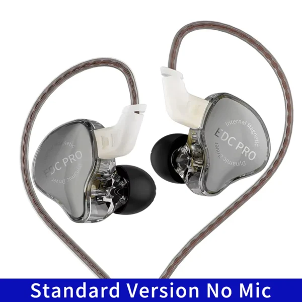 KZ EDC PRO Wired In-ear Earphones with Detachable Cable