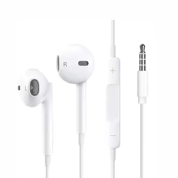 3.5mm HiFi Wired Gaming Earphones with Mic Compatible iPhone 15/16