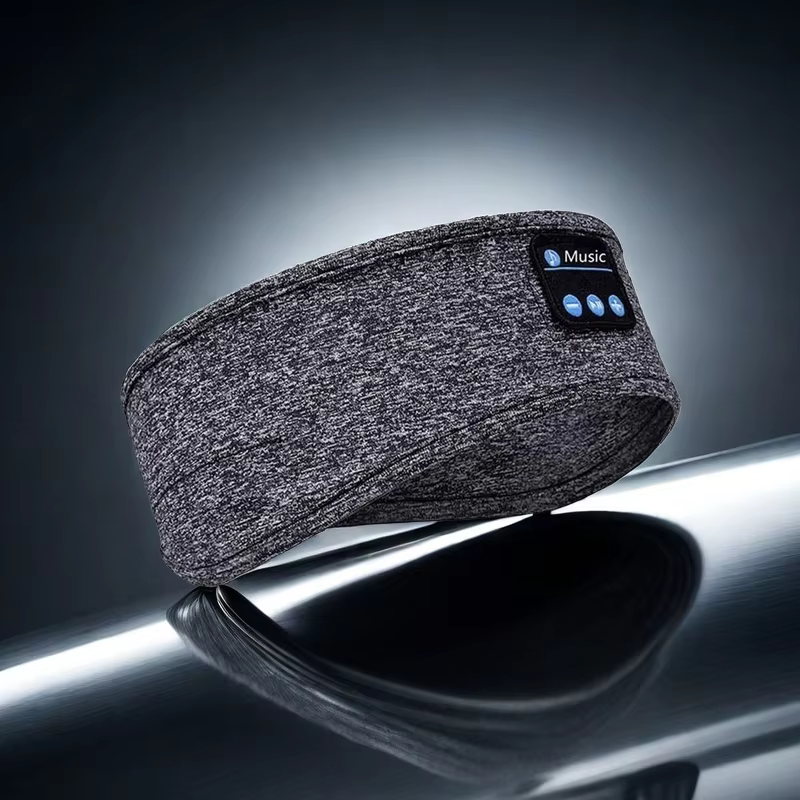 AEVYVKV Bluetooth Wireless Sleep Headphones Eye Mask