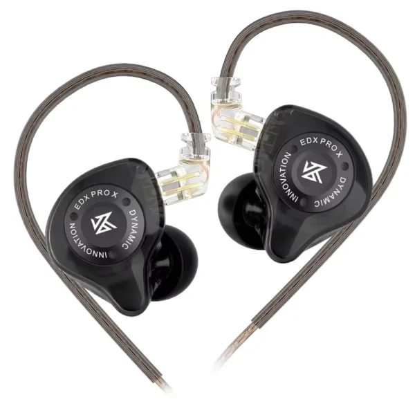 KZ EDX PRO X Wired In-Ear Dynamic Drive Headphones