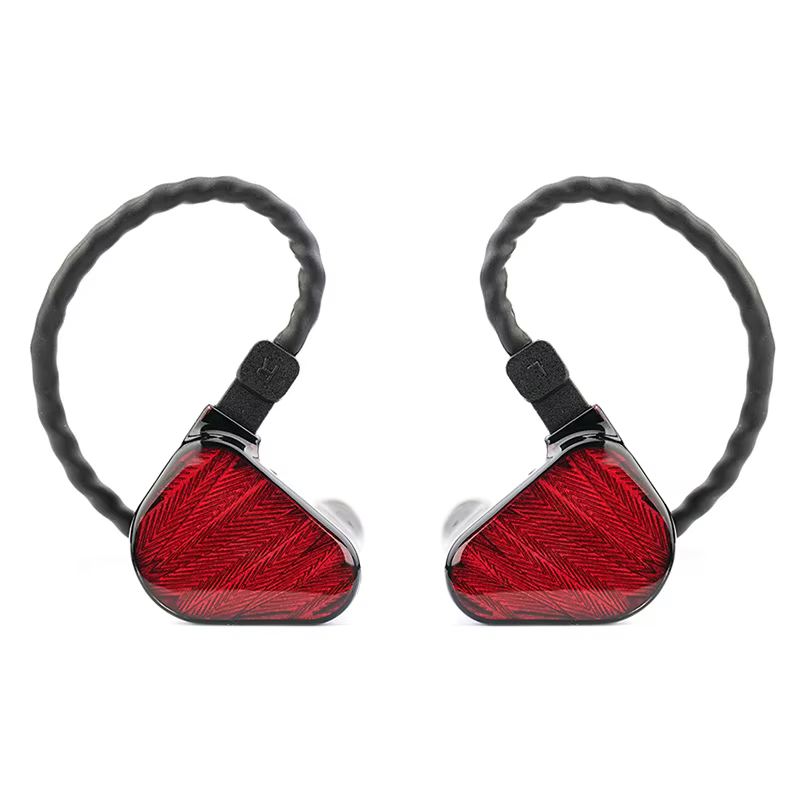 Truthear X Crinacle ZERO:RED Dual Driver Wired Earphones
