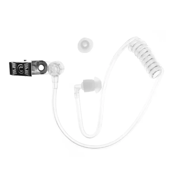 2 Pin PTT MIC Earpiece for Kenwood Baofeng Radios