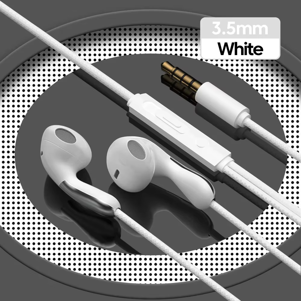 USB C & 3.5mm Wired Earphones for Samsung Galaxy Models