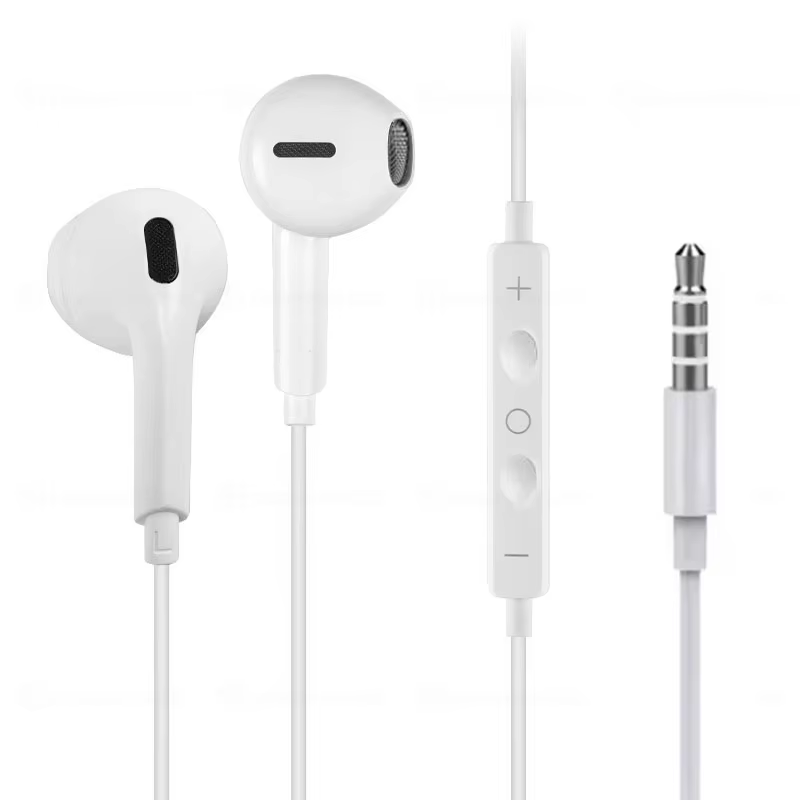 Wired Earphones for Samsung with Microphone 3.5mm USB-C