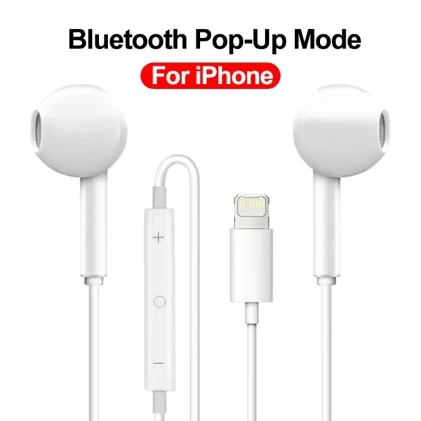 KADIXI Wired In-Ear Headphones for Apple iPhone