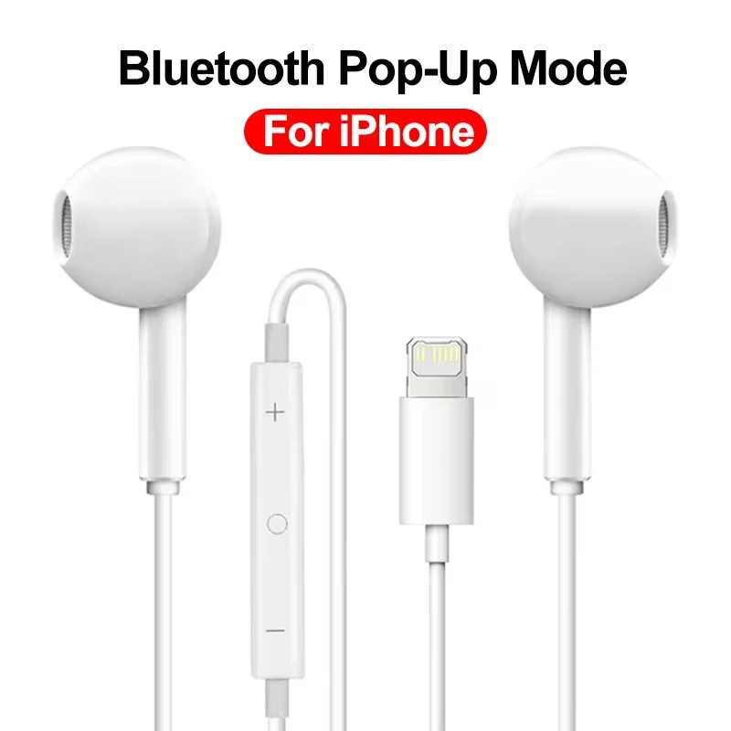 KADIXI Wired In-Ear Headphones for Apple iPhone