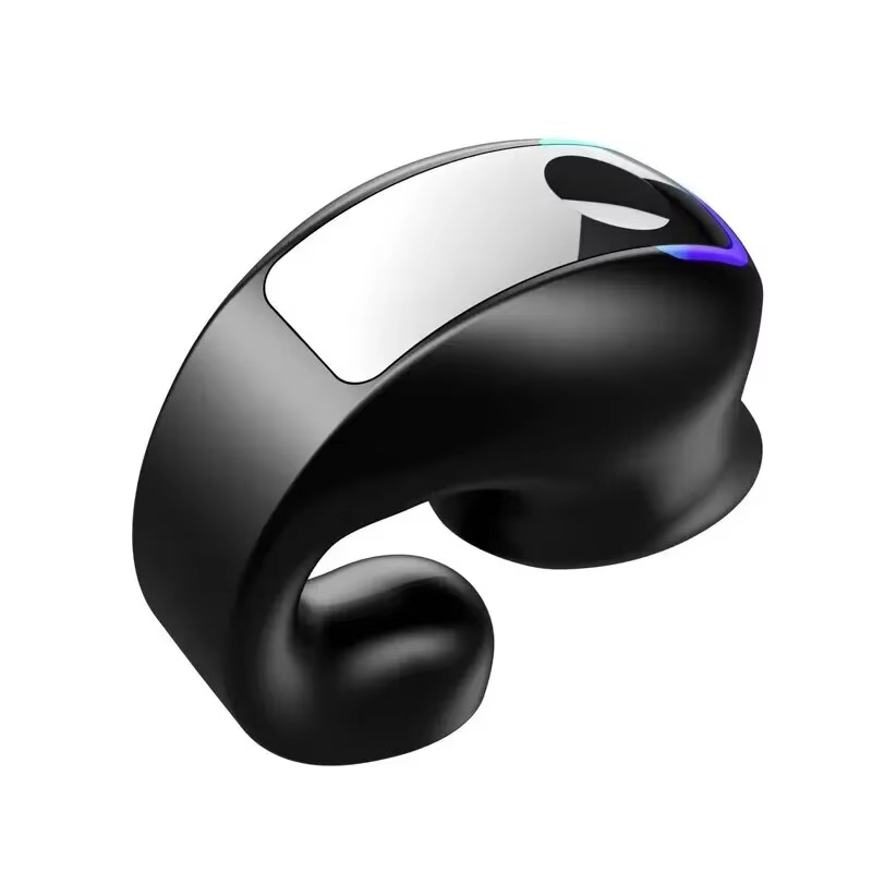 Bluetooth 5.3 Wireless Earhook Silica Gel Earphone