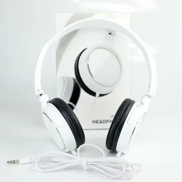 Universal 3.5mm Foldable Wired Stereo Gaming Headphones