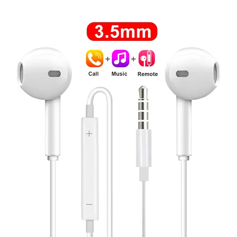 Original Type C Wired In-Ear Earphones for Xiaomi
