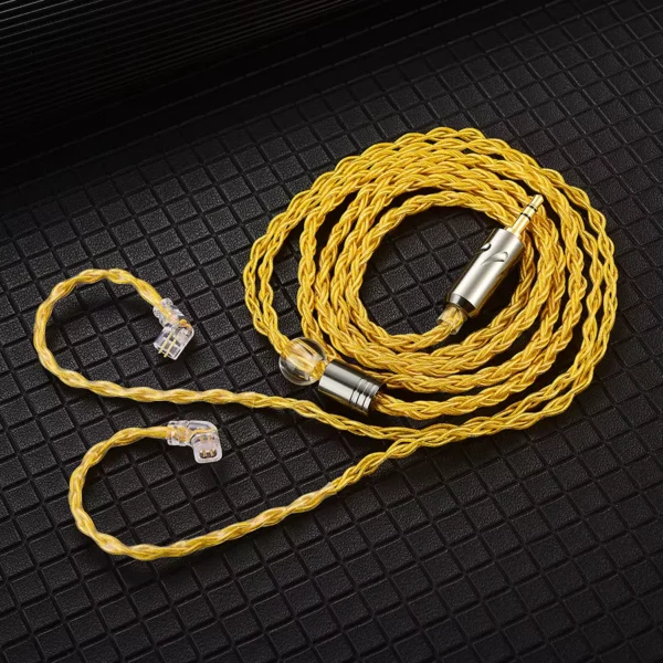 QKZ T1 Earphone Upgrade Cable 3.5mm QDC Connector