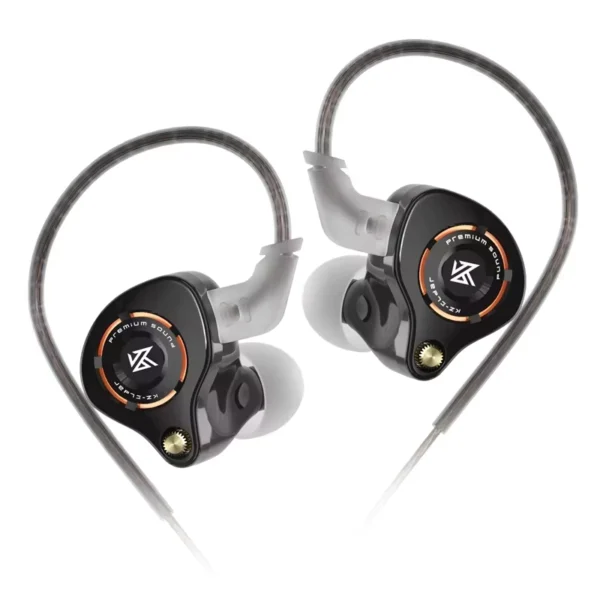 KZ Eldar Wired Metal In-Ear Earphones with Dynamic Driver