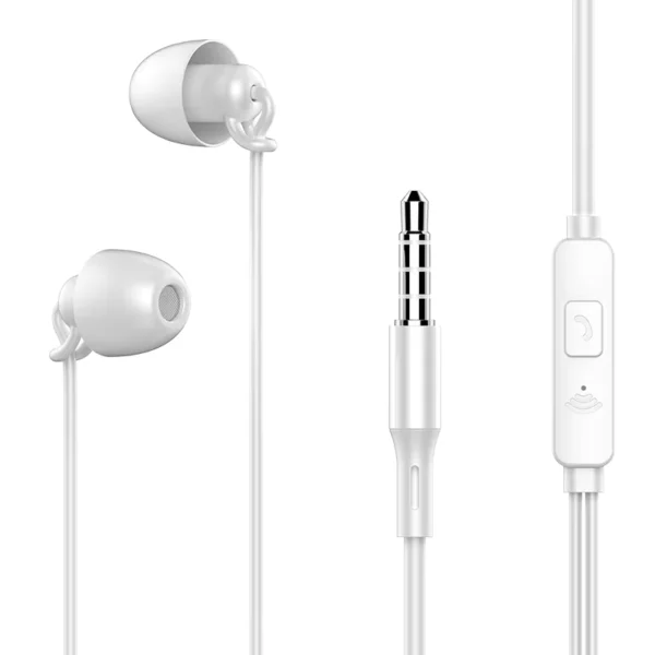 ASMR Hifi Noise-Cancel Earbuds with Mic for Xiaomi Huawei