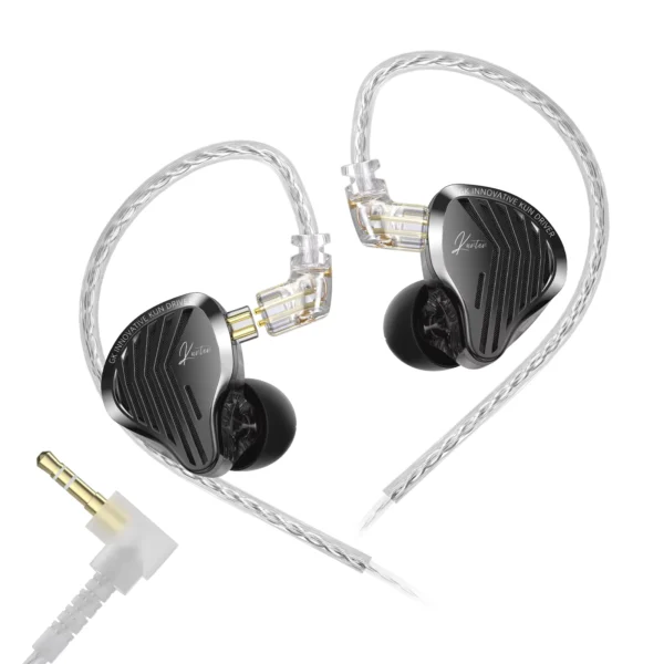 GK KUNTEN Dynamic Heavy Bass Wired In-Ear Earbuds
