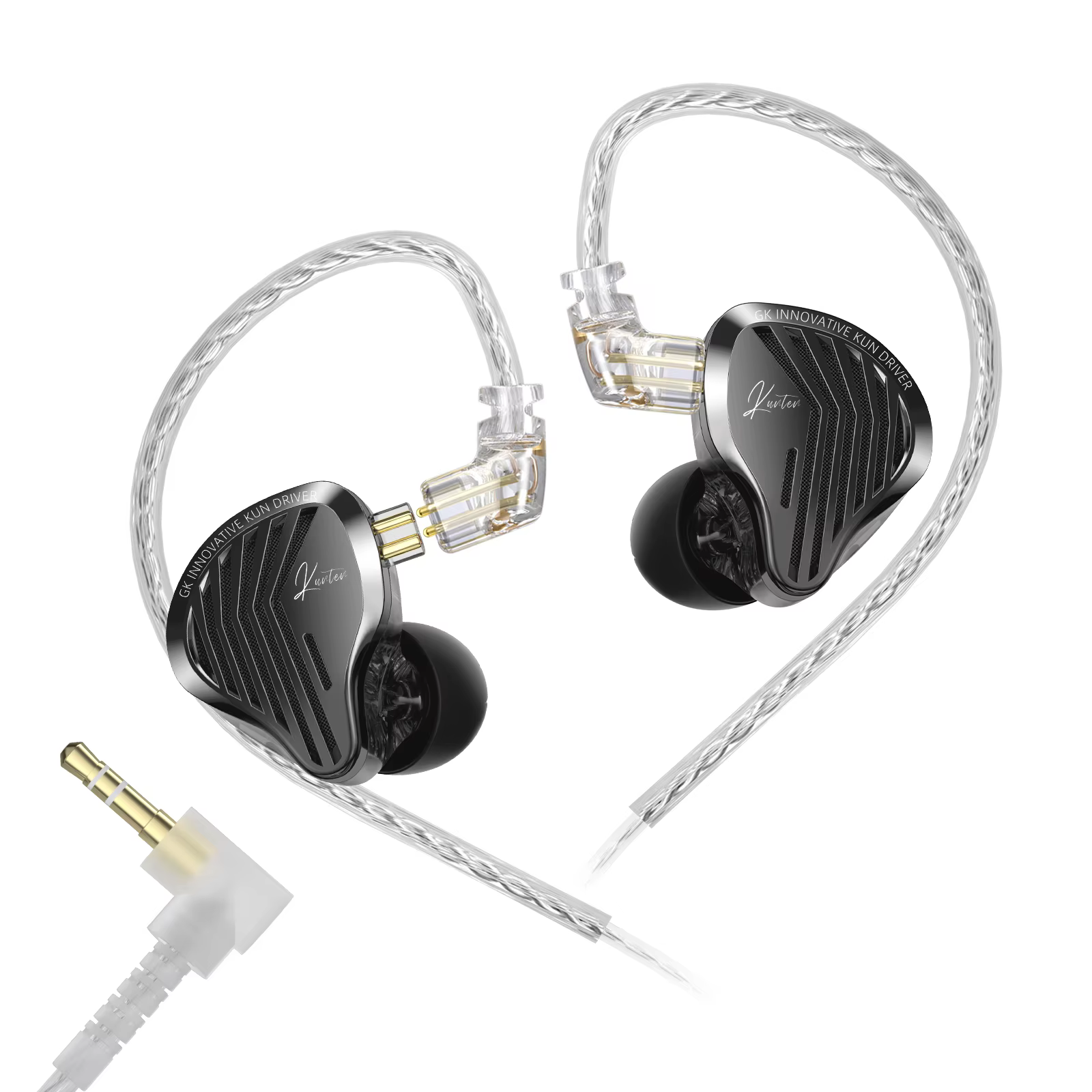 GK KUNTEN Dynamic Heavy Bass Wired In-Ear Earbuds
