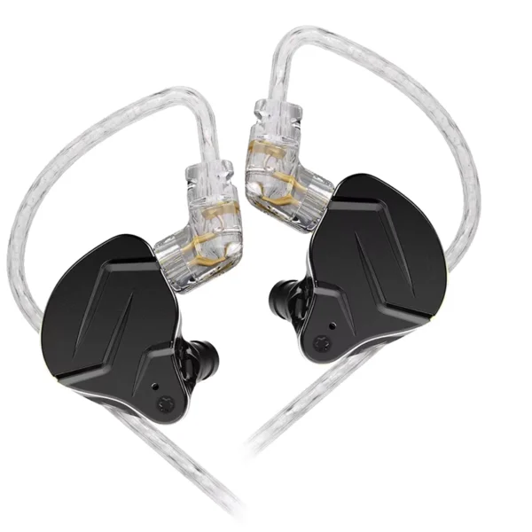 KZ ZSN Pro X Hybrid Drive In-Ear Earphones with Mic