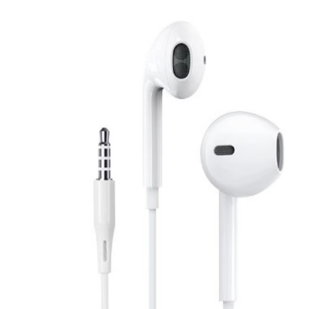 3.5mm Wired In-Ear Stereo Headphones - Comfortable Fit
