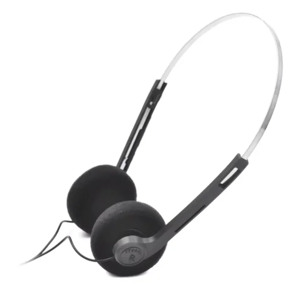 3.5MM Retro Wired Earphones with Memory Foam Pads