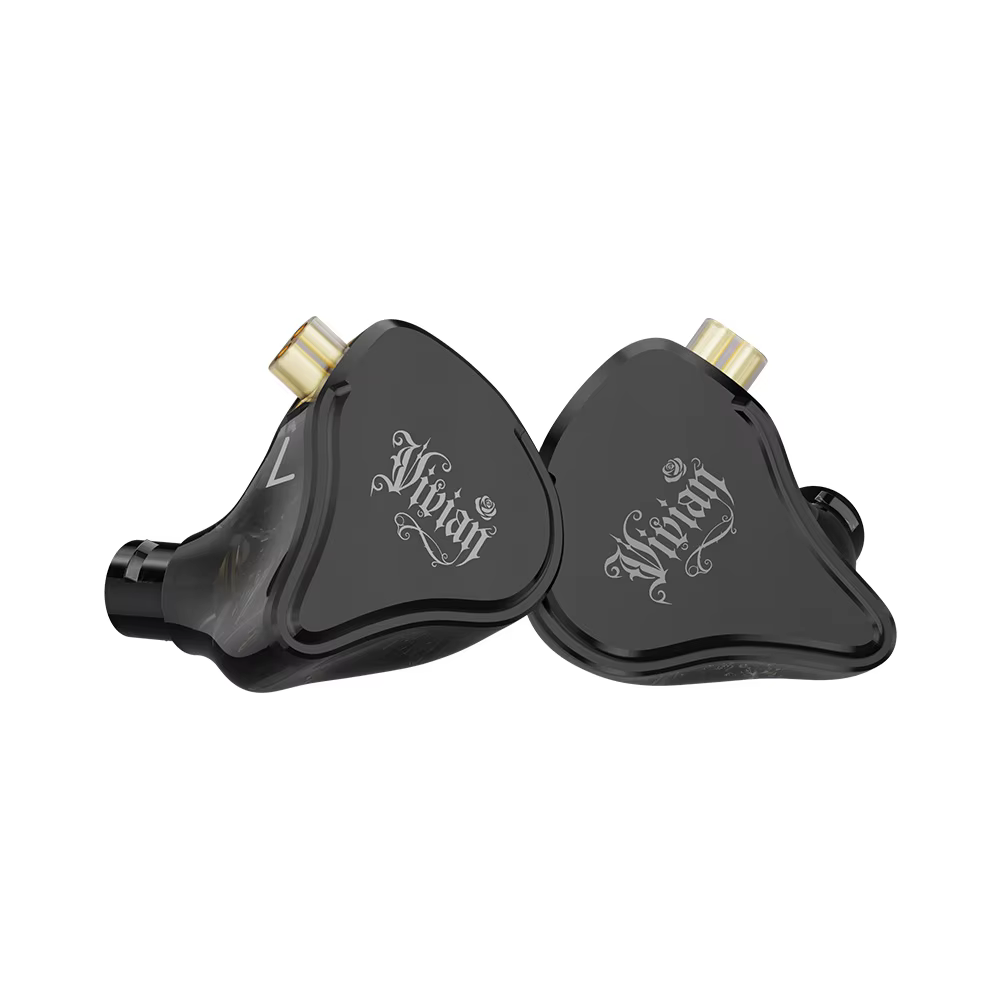 CVJ Vivian In-Ear Wired Earphones with Dual Magnetic 10mm Driver