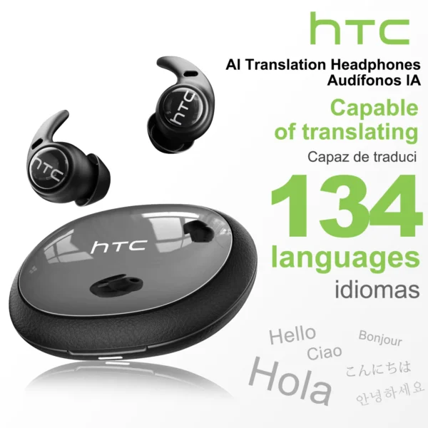 HTC NE76 Ultra-Light Sleep Bluetooth Earbuds