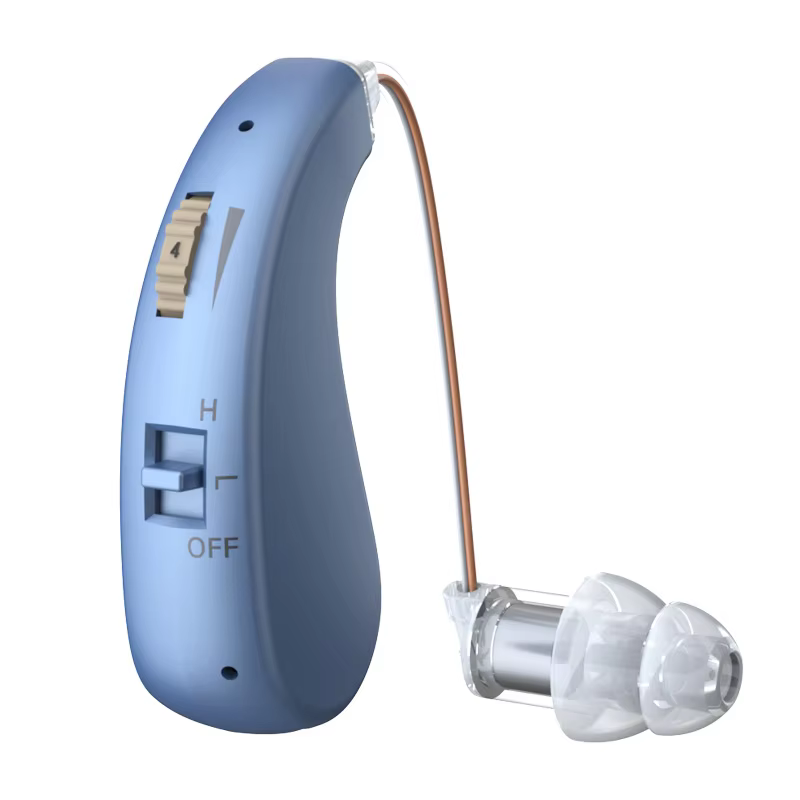 RIKYA Hearing Health Ear Hook Earphones for Elderly