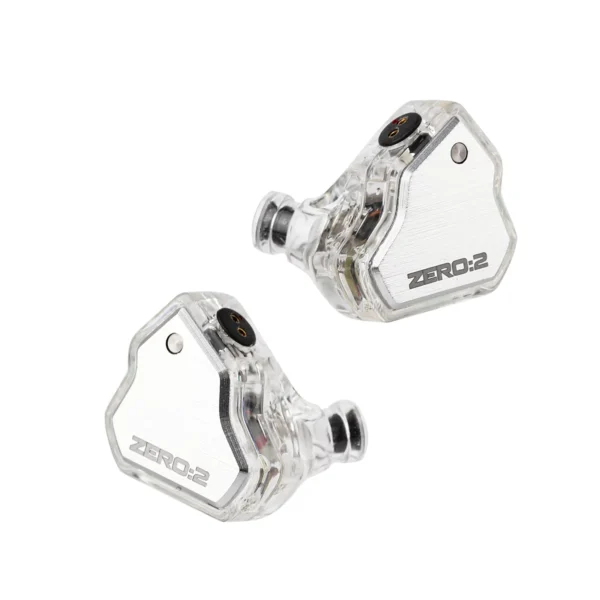 7Hz x Crinacle Zero:2 Updated 10mm Driver Wired IEM Earbuds