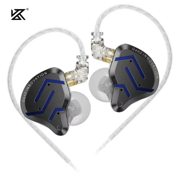 KZ ZSN Pro 2 Hybrid 1BA 1DD In-Ear Earphones