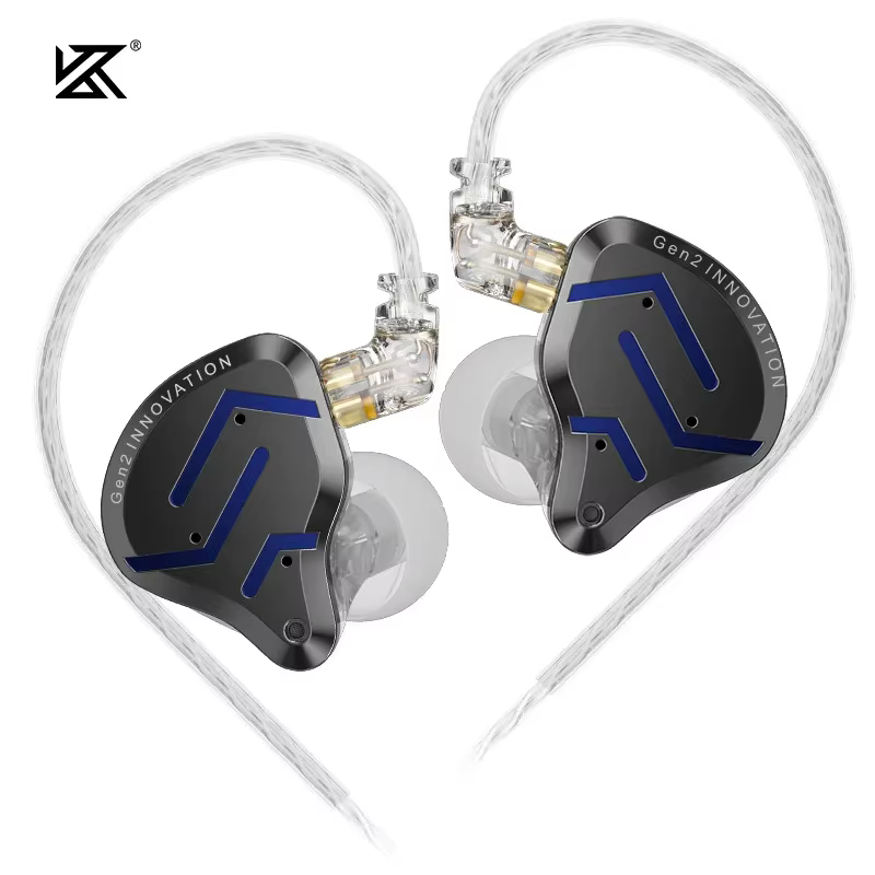 KZ ZSN Pro 2 Hybrid 1BA 1DD In-Ear Earphones