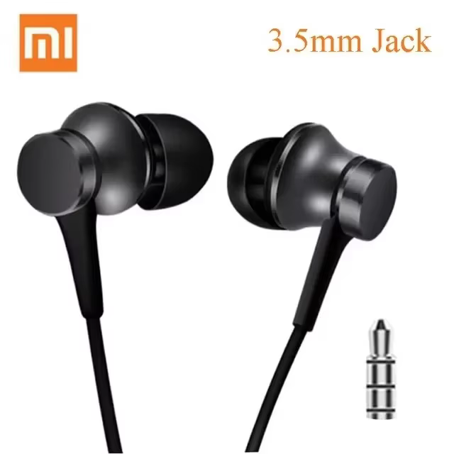 Xiaomi Piston 3 Wired In-ear Earphones with Mic and Bass