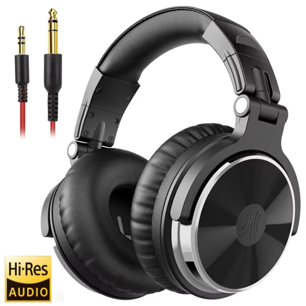Oneodio Professional Wired DJ Headphones with Mic