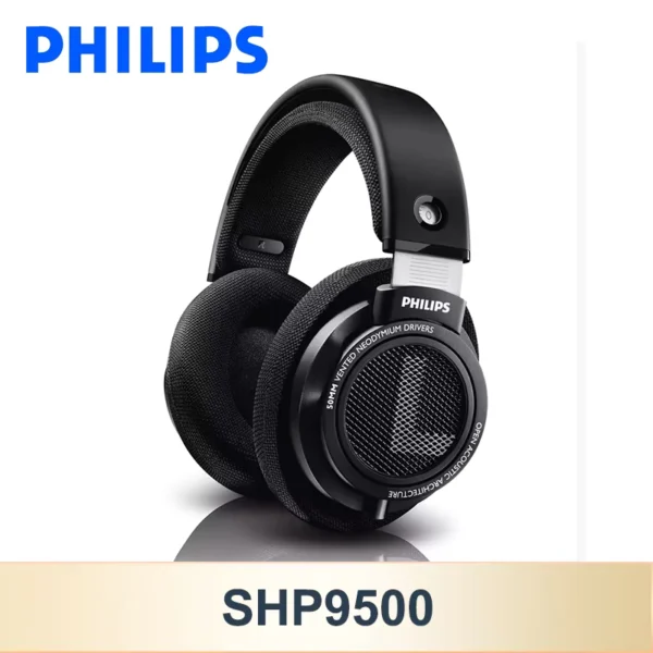 Philips SHP9500 Wired HiFi Stereo Headphones with Mic
