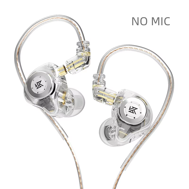 KZ EDX PRO Metal Wired In-Ear Headphones with Mic