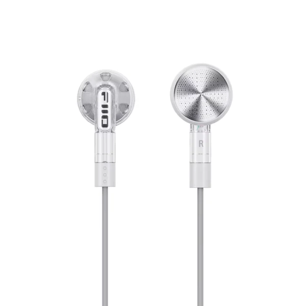 FiiO FF1 Wired 3.5mm Bass Earbuds with HD Mic