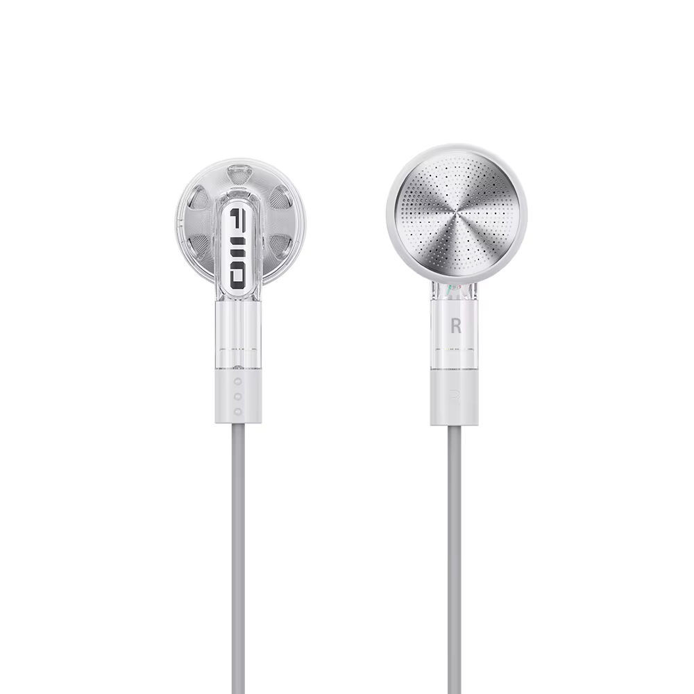 FiiO FF1 Wired 3.5mm Bass Earbuds with HD Mic