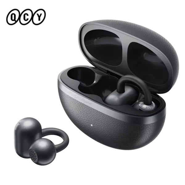 QCY Crossky C50 Open-Ear Bluetooth Earbuds 35H Battery