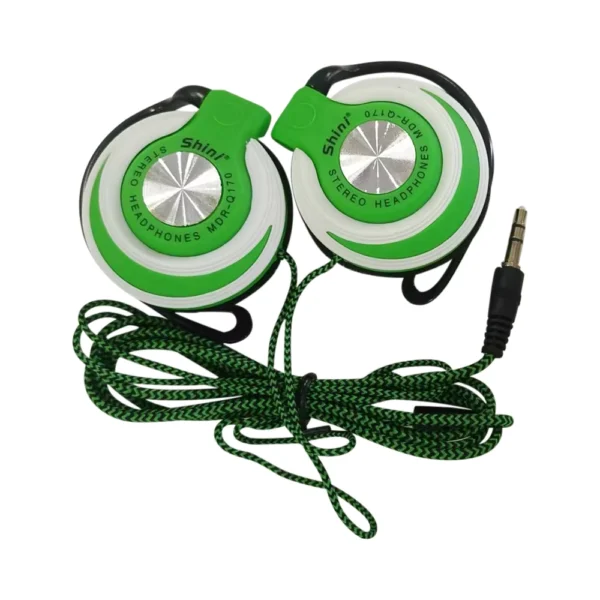WYMECT Q170 Wired Over-Ear Headphones with Heavy Bass