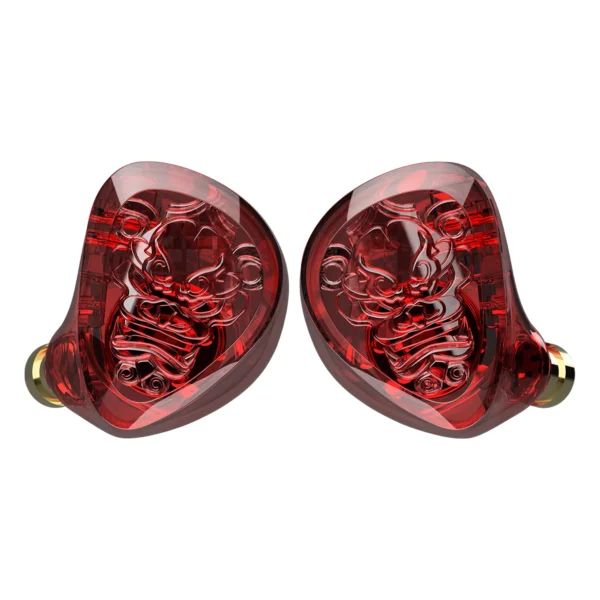 TANGZU WanerSG II Red Lion Single Dynamic Driver IEMs