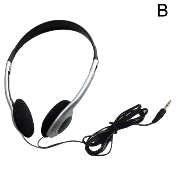 Y2K Retro Wired Headphones with Balanced Armature Sound