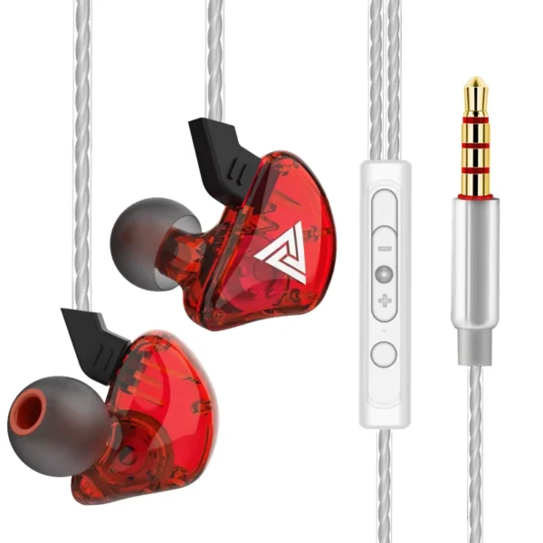 QKZ AK3 FiLe Wired In-Ear Earphones with Mic