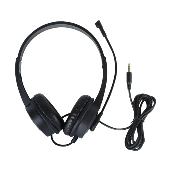 Wired 3.5MM PC Headset with Mic, Noise Reduction, Volume Control