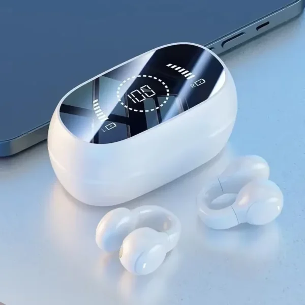KaiAqua X51 Wireless Bone Conduction Earbuds with Mic