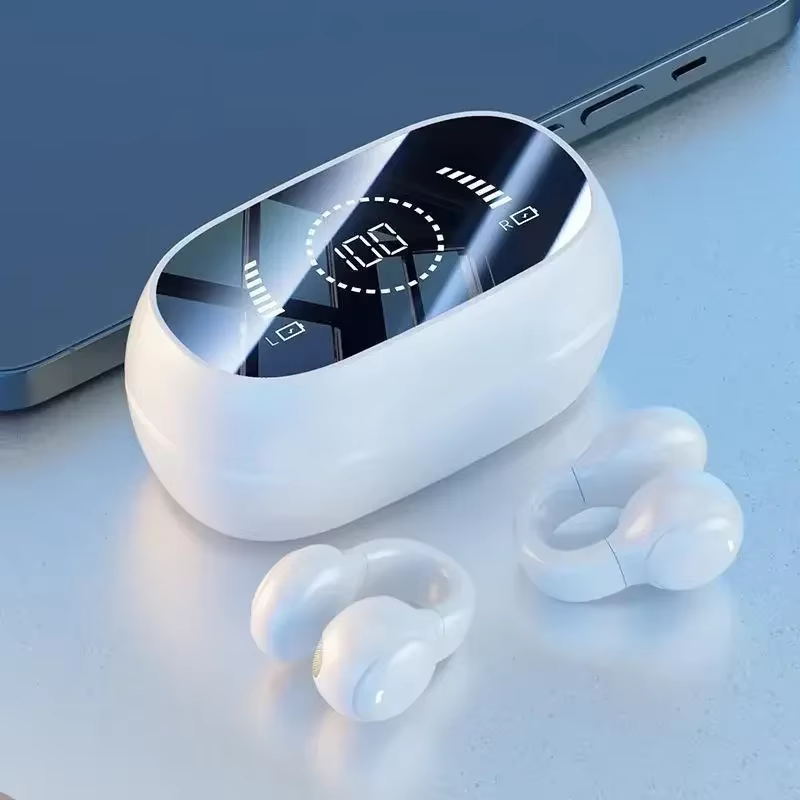 KaiAqua X51 Wireless Bone Conduction Earbuds with Mic