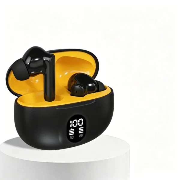 Mini Slim TWS Bluetooth Earbuds with Noise Isolation