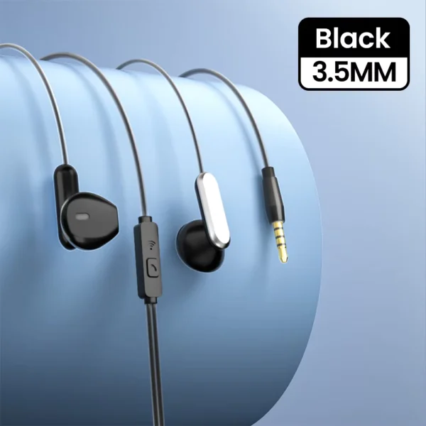 olaf Wired In-Ear Headphones with Mic and Wire Control