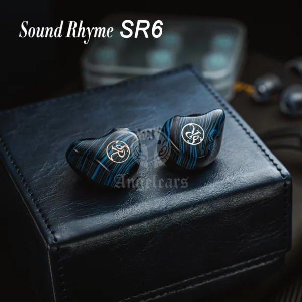 Sound Rhyme SR6 Hybrid Driver Wired In-Ear Headphones