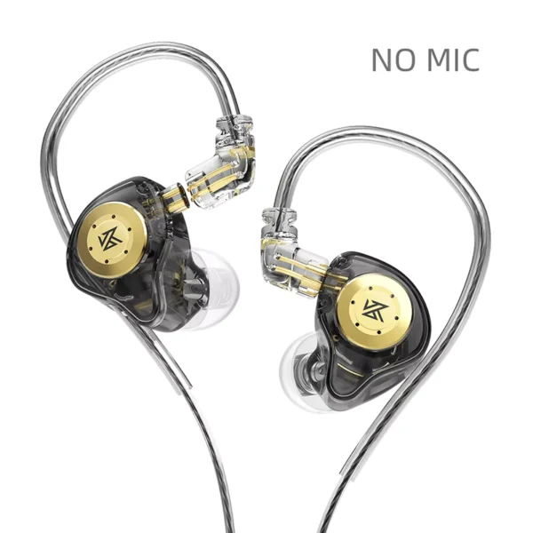 KZ EDX Pro Wired In-Ear HiFi Earphones with Mic