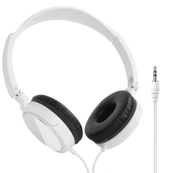 Wired 3.5mm & Type-C Headphones with Noise Cancelling Mic
