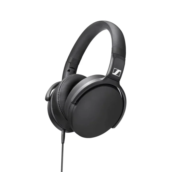 Sennheiser HD400S Wired Headphones with Mic and Noise Reduction