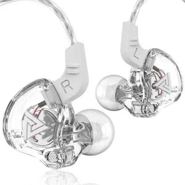 QKZ AK6 Wired In-Ear Earbuds with Dual Drivers