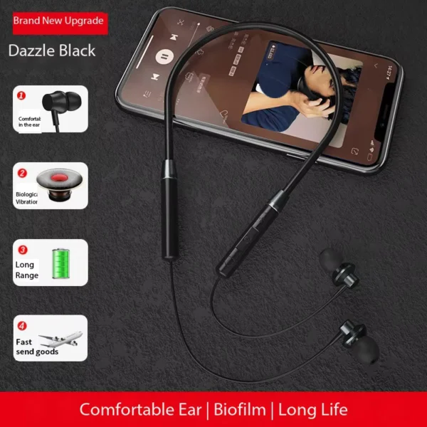 boAtS Neckband Wireless Sports Headset with Balanced Armature